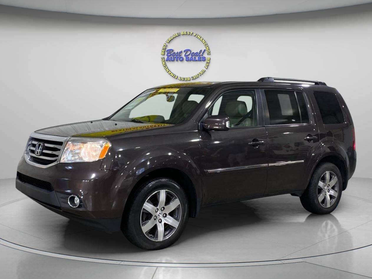 2015 HONDA Pilot