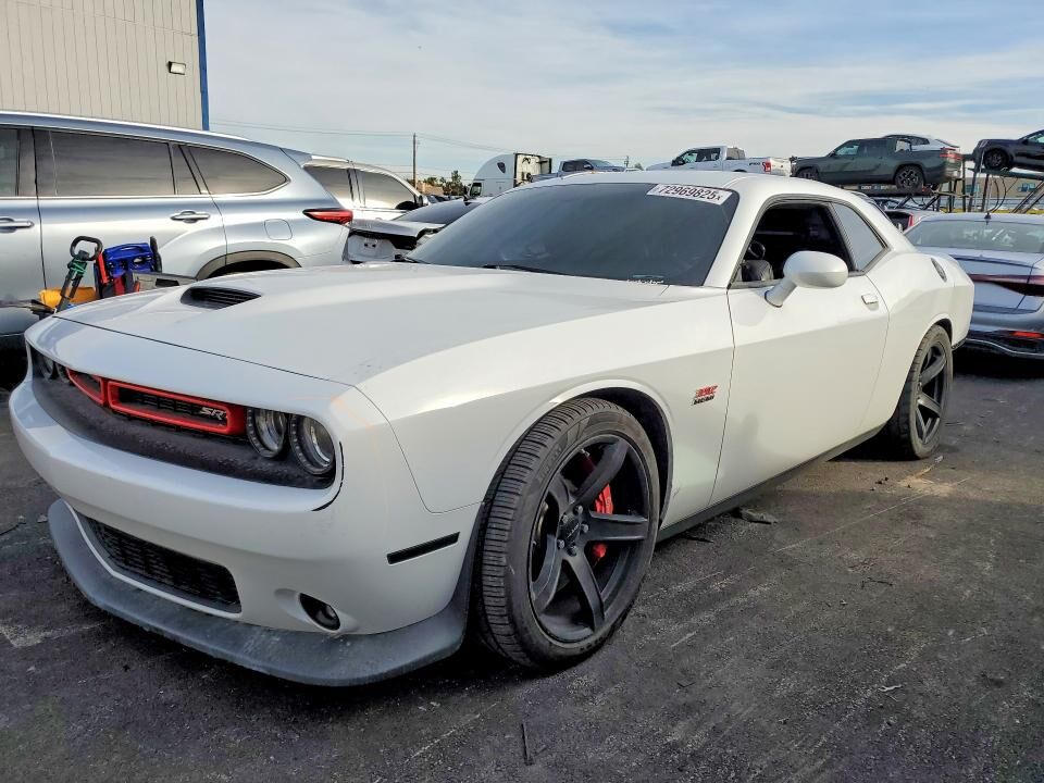 2018 DODGE Challenger
