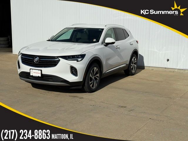 2021 BUICK Envision