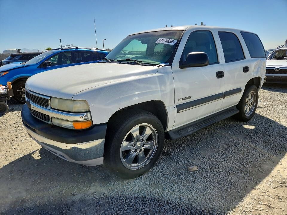2003 CHEVROLET Tahoe