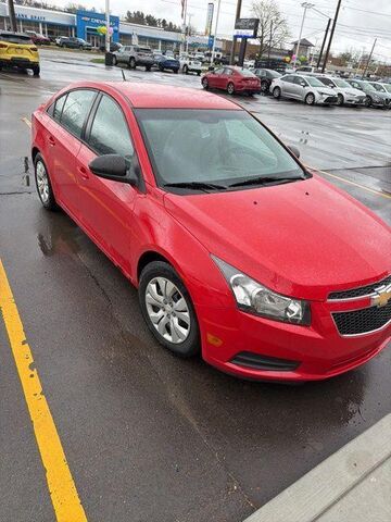 2014 CHEVROLET Cruze