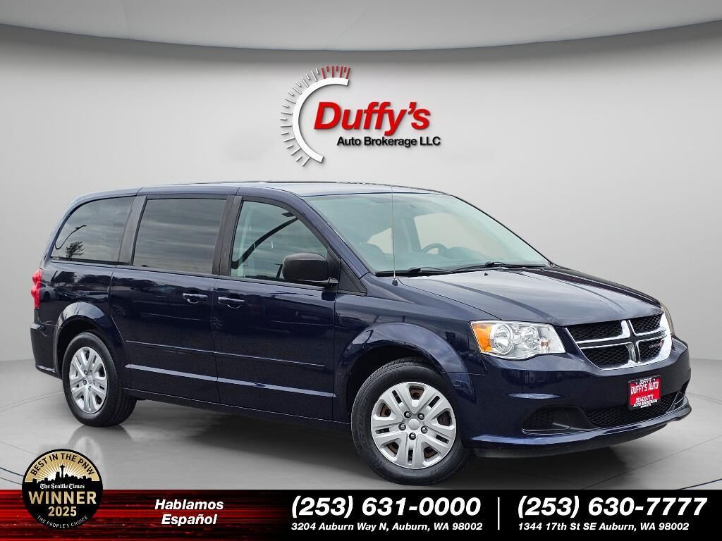 2016 DODGE Grand Caravan