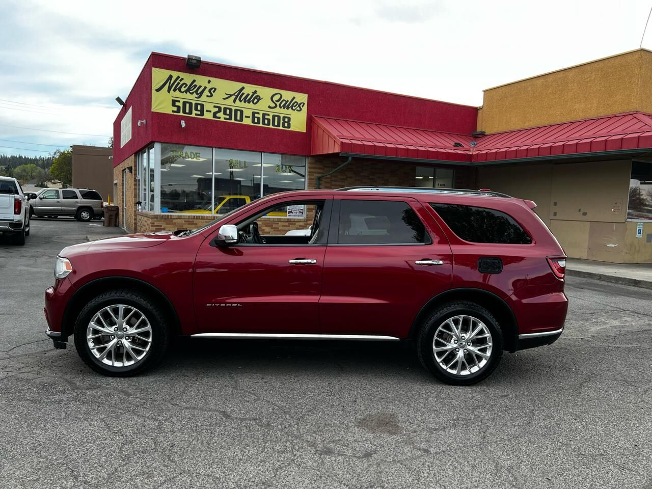2014 DODGE Durango