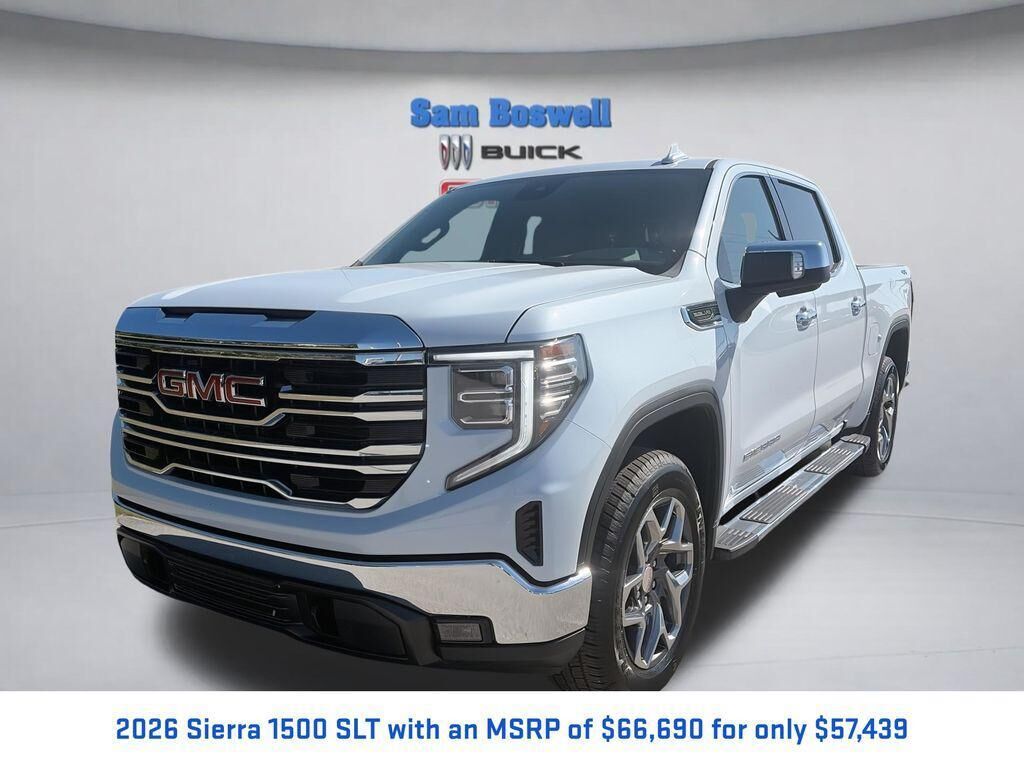 2026 GMC Sierra