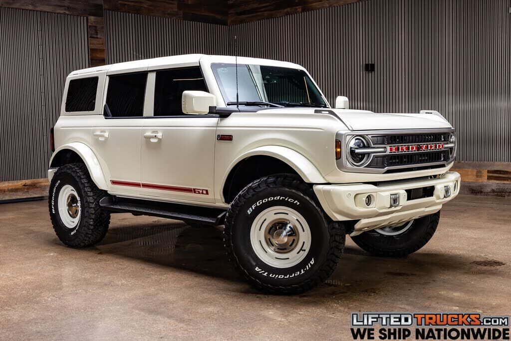 2026 FORD Bronco