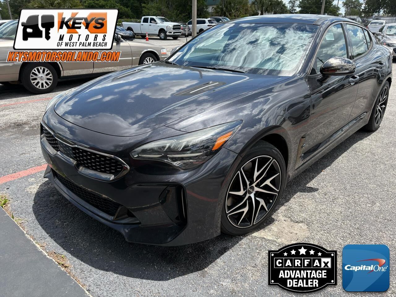 2022 KIA Stinger
