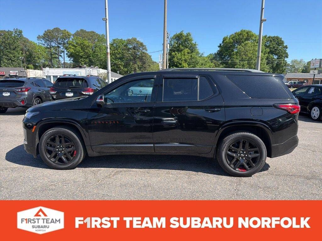 2024 CHEVROLET Traverse Limited