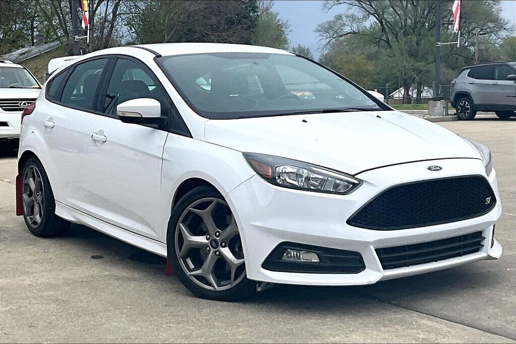 2018 FORD Focus