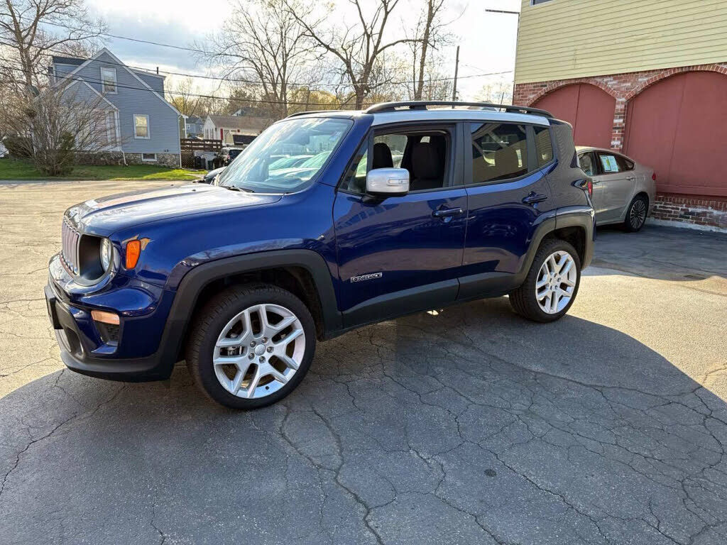 2021 JEEP Renegade