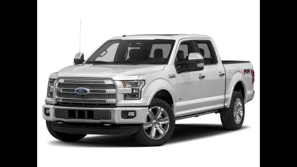 2015 FORD F-150