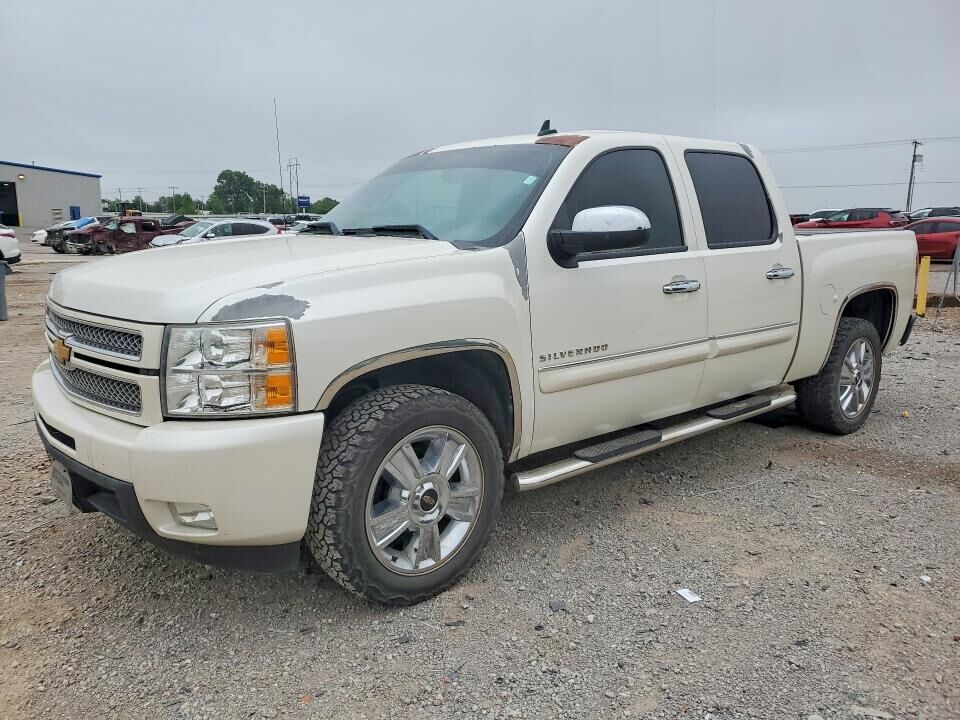 2012 CHEVROLET Silverado