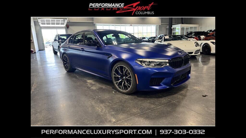 2020 BMW M5