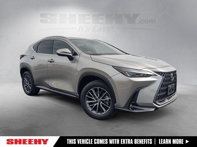 2025 LEXUS NX