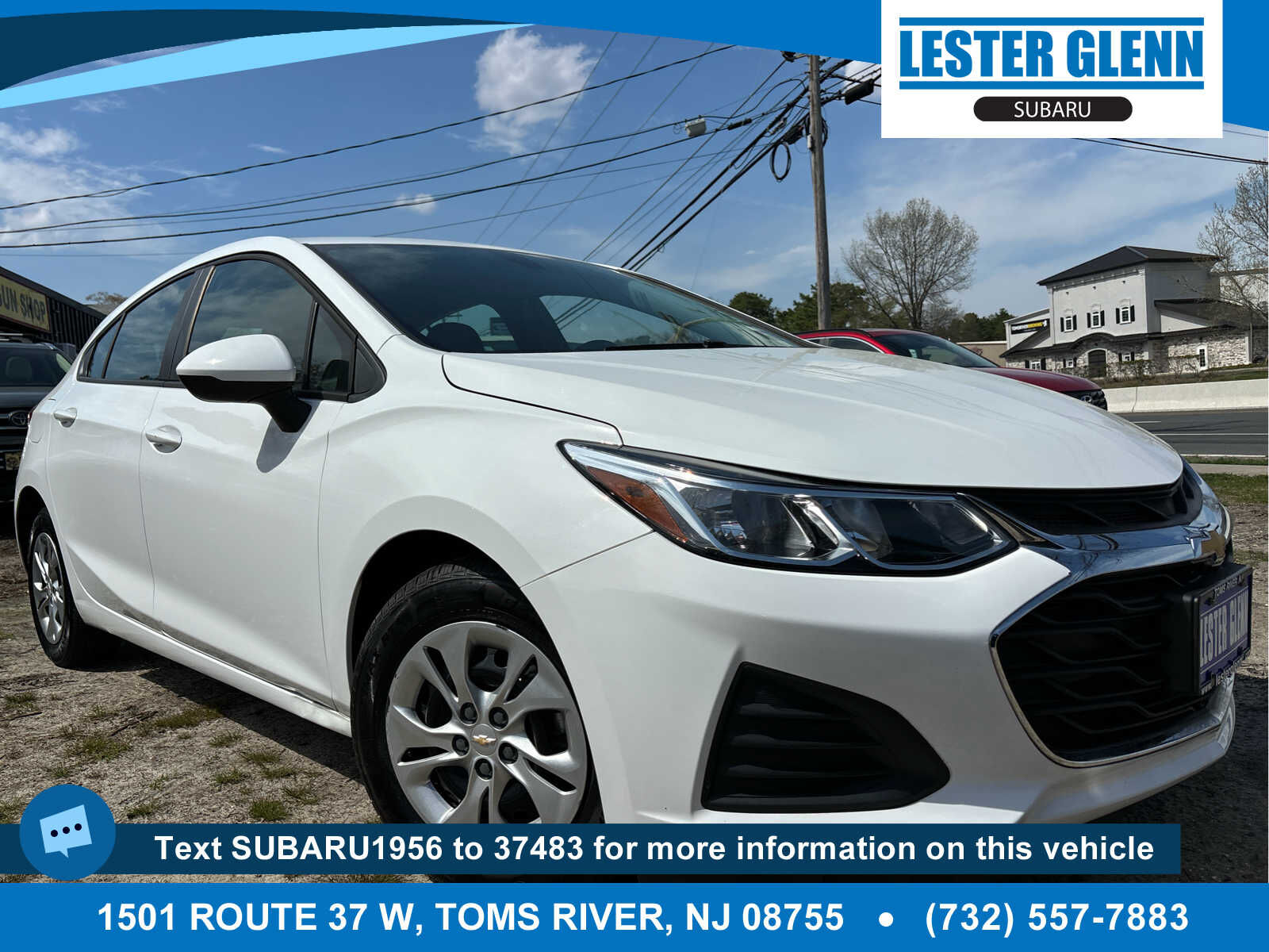 2019 CHEVROLET Cruze