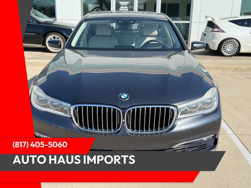 2016 BMW 7 Series