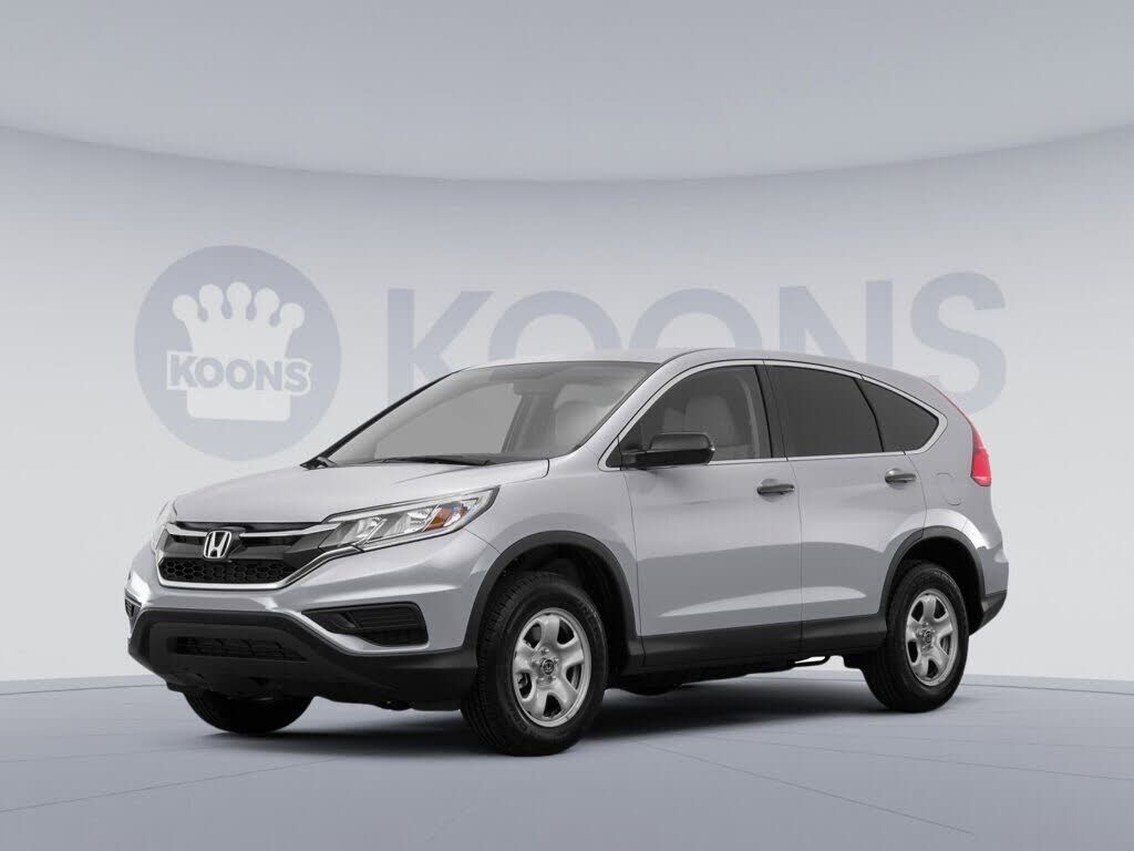 2016 HONDA CR-V