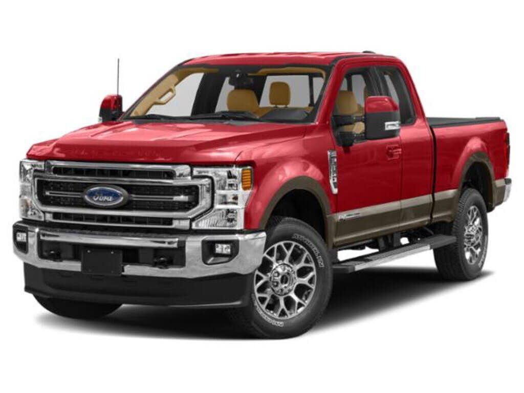 2021 FORD F-Super Duty