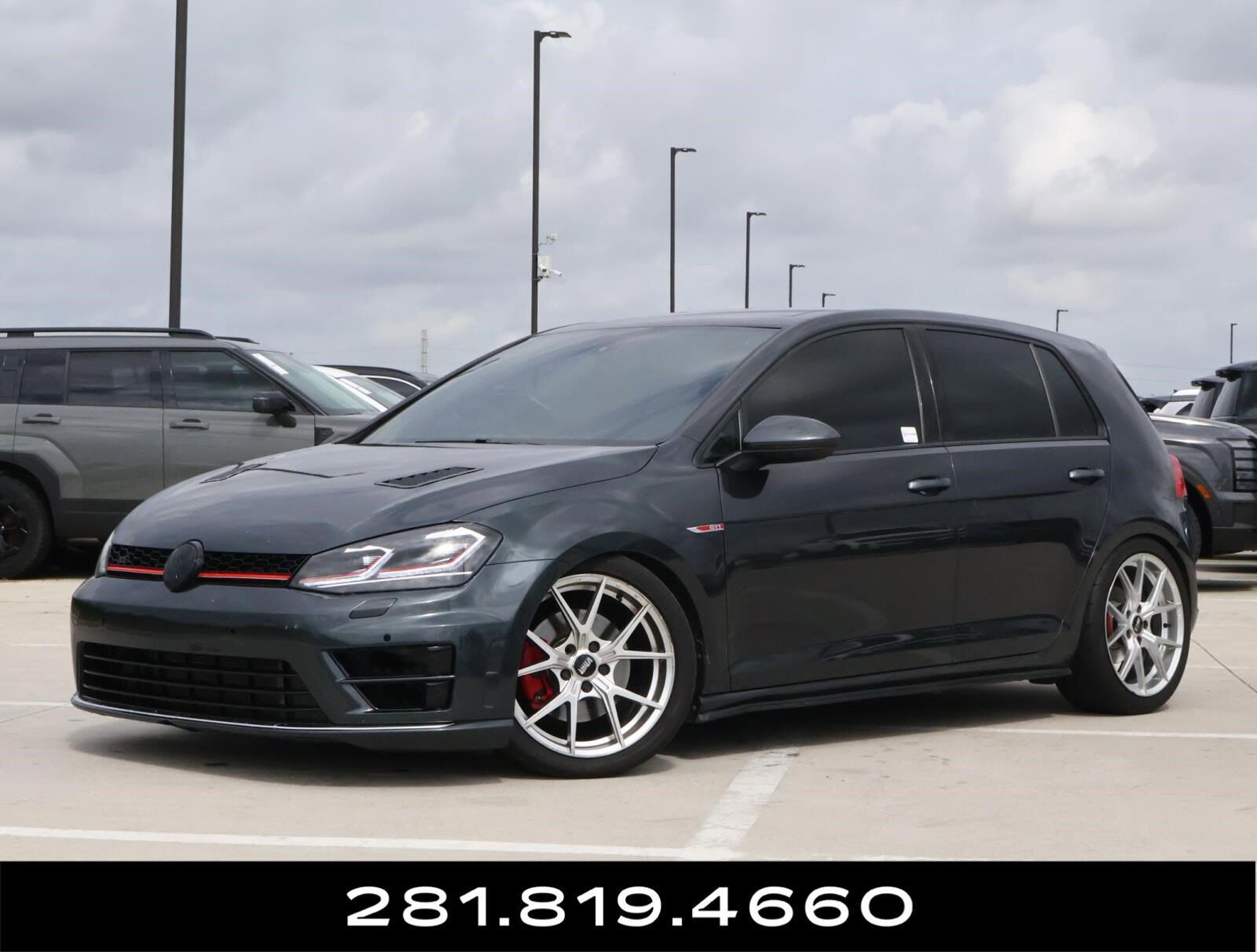 2015 VOLKSWAGEN GTI