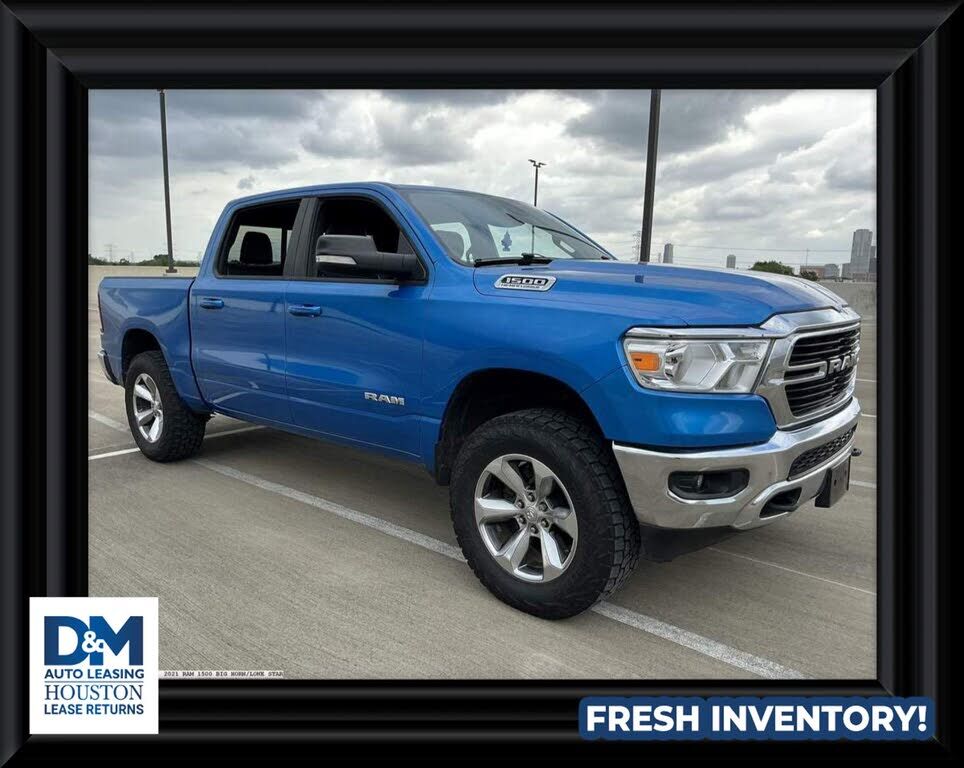2021 RAM 1500