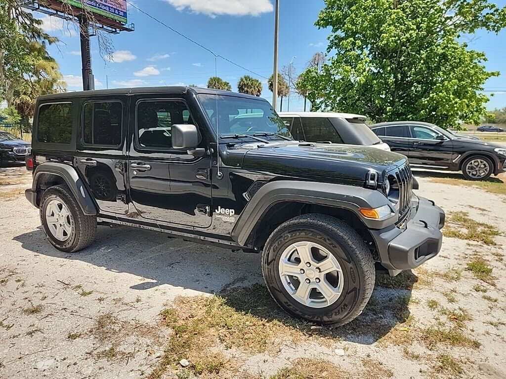 2019 JEEP Wrangler
