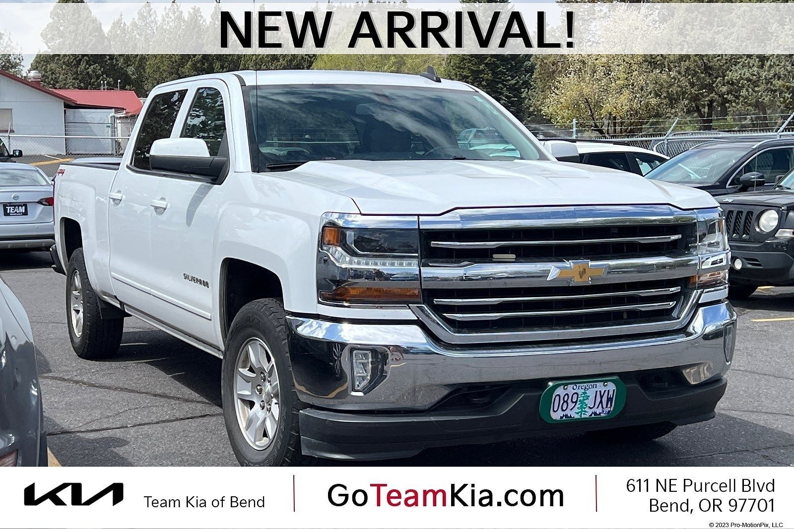 2018 CHEVROLET Silverado