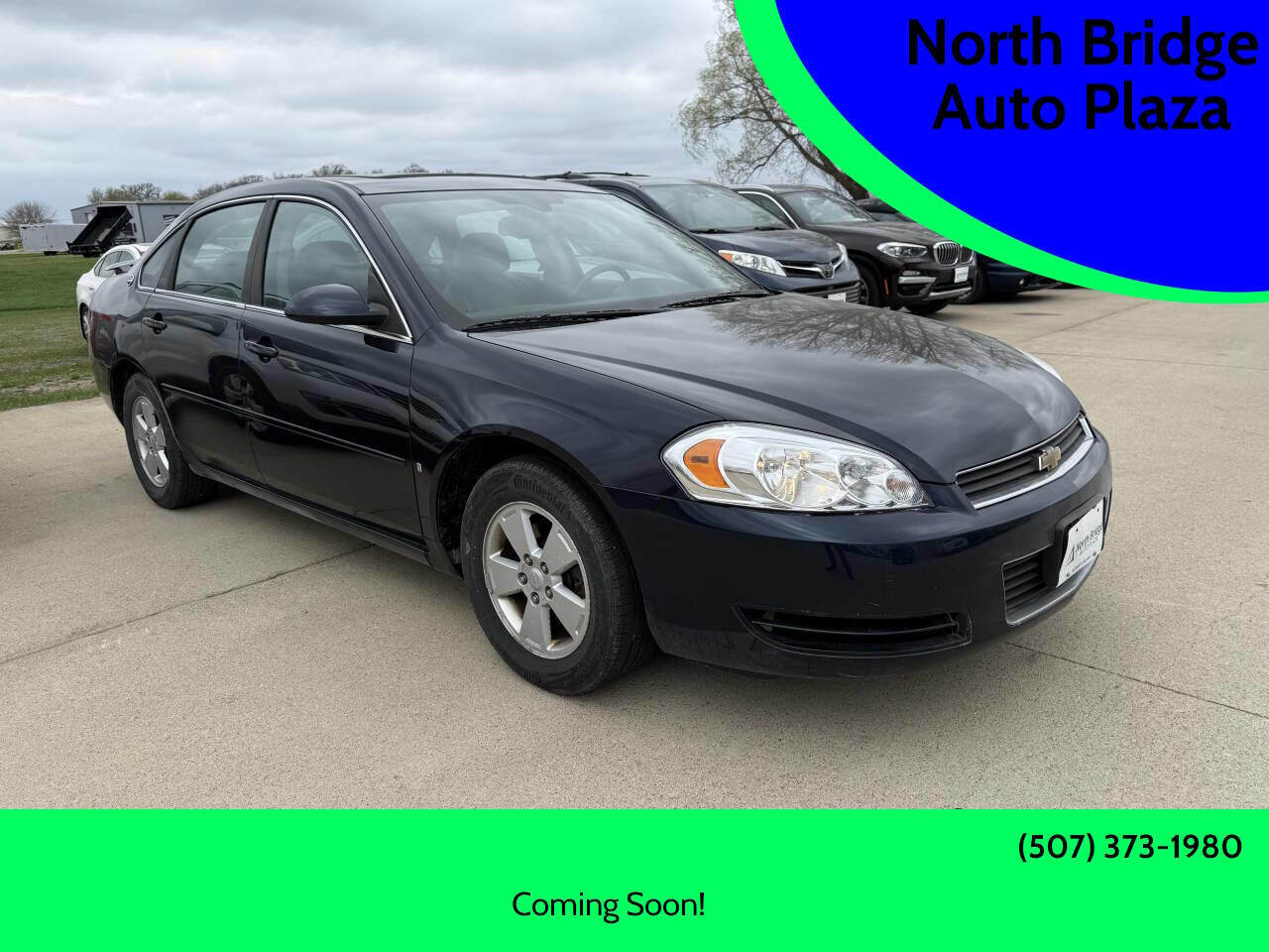 2008 CHEVROLET Impala