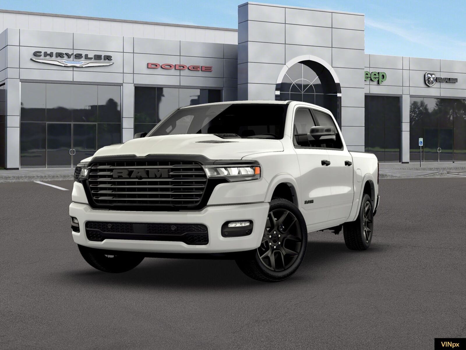 2026 RAM 1500