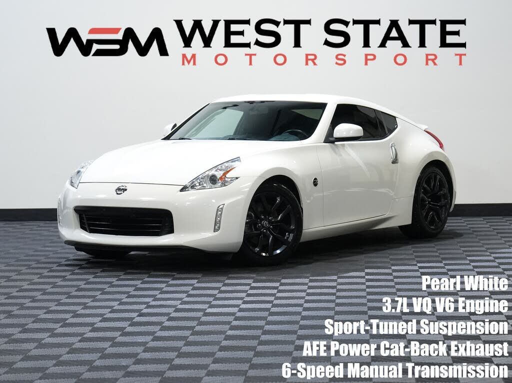 2016 NISSAN 370Z