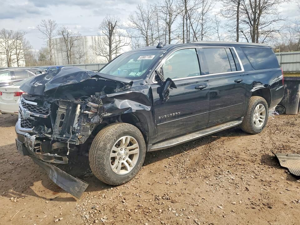 2017 CHEVROLET Suburban