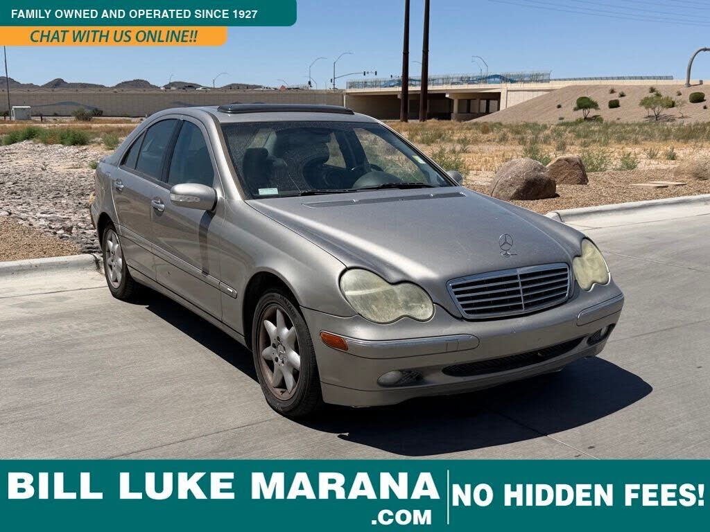 2004 MERCEDES-BENZ C-Class