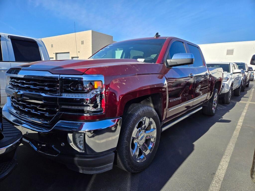 2017 CHEVROLET Silverado