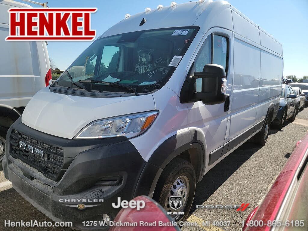 2025 RAM Promaster 3500