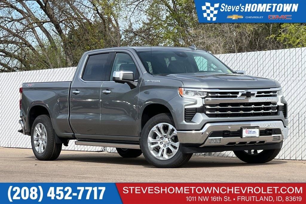 2026 CHEVROLET Silverado