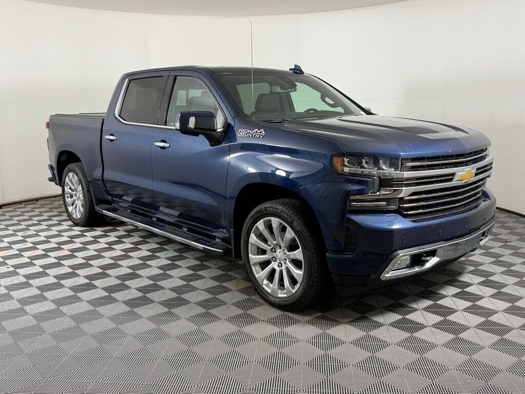 2020 CHEVROLET Silverado