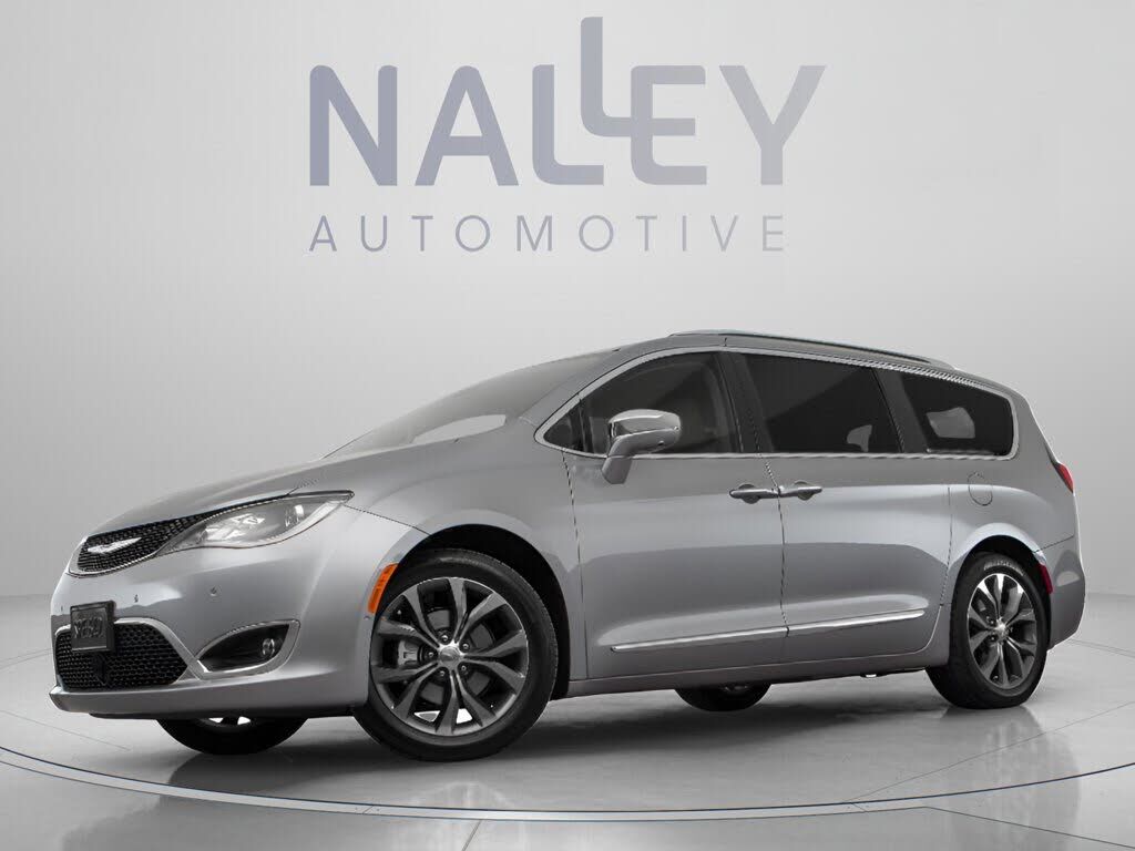 2018 CHRYSLER Pacifica