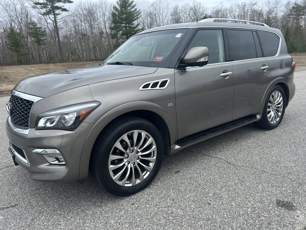 2017 INFINITI QX80