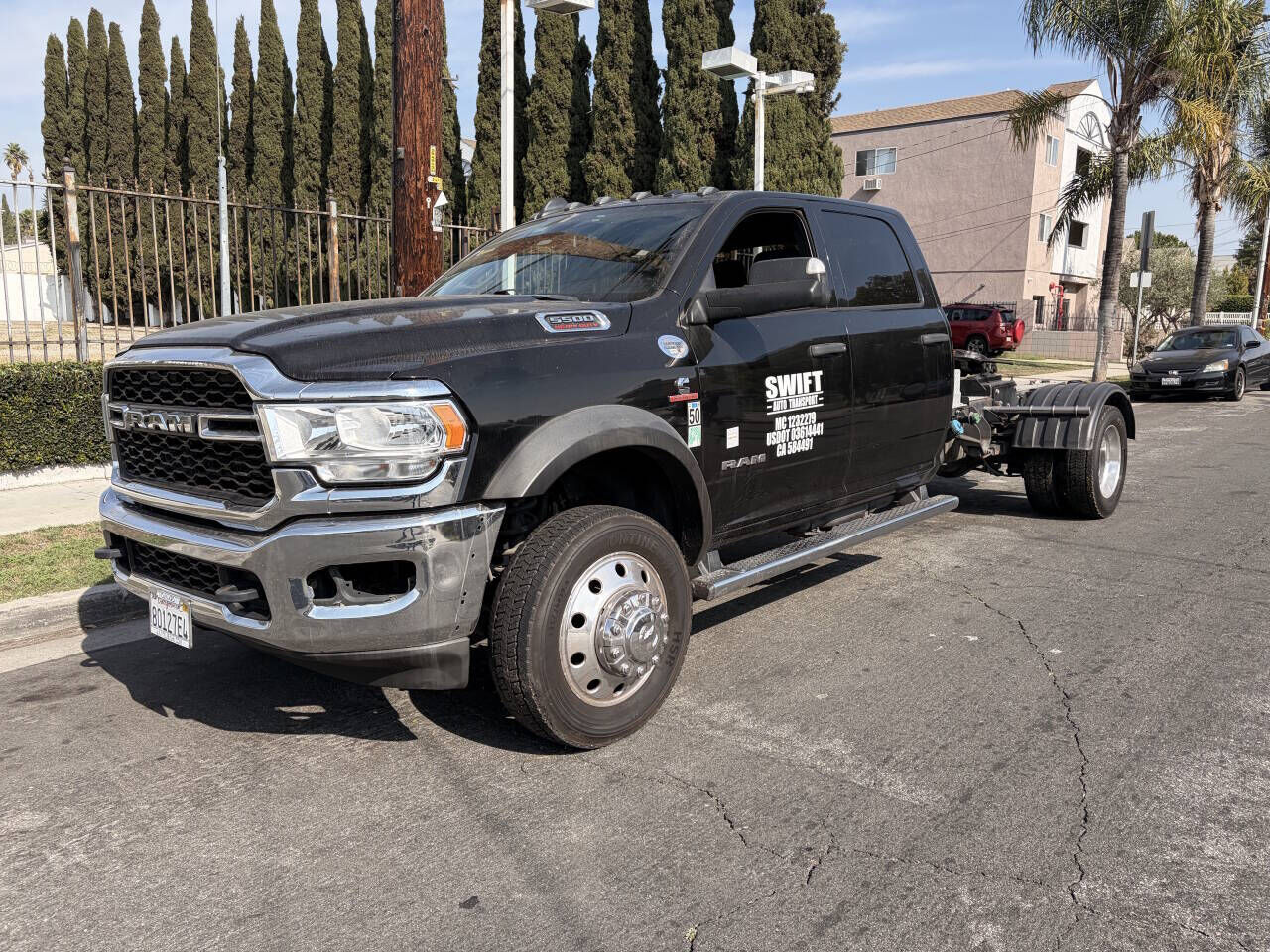 2021 RAM 5500