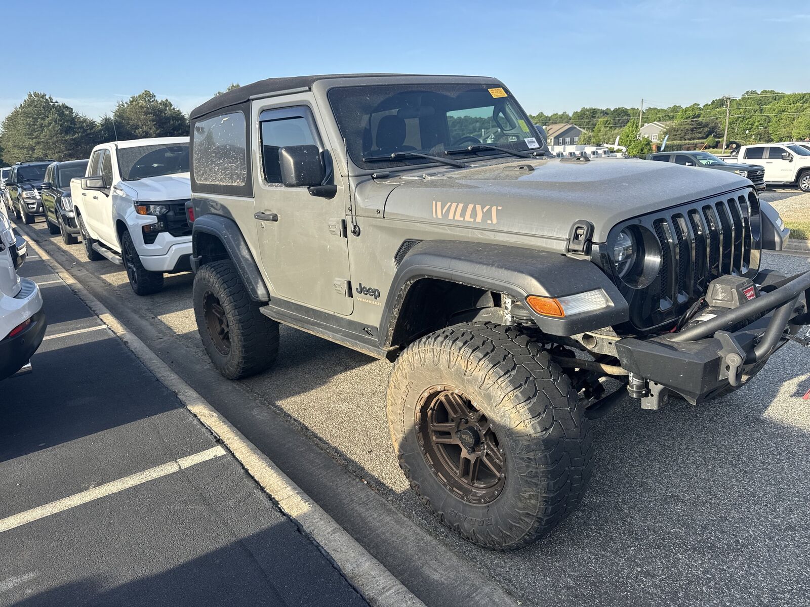2021 JEEP Wrangler
