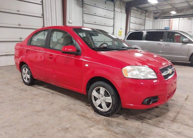 2008 CHEVROLET Aveo