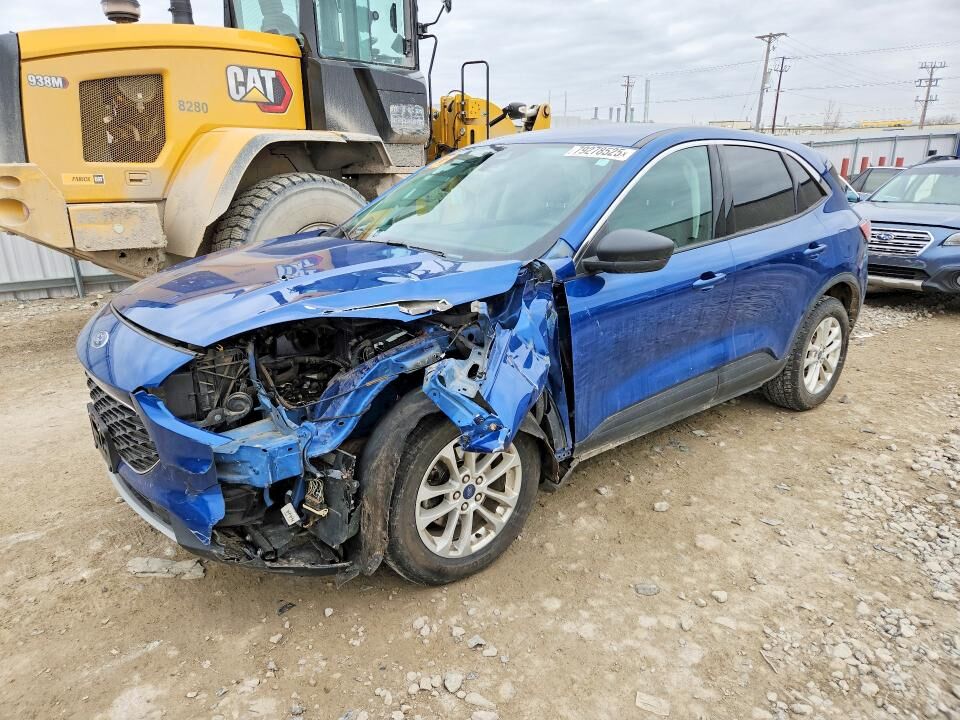 2022 FORD Escape