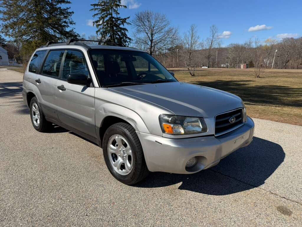 2005 SUBARU Forester