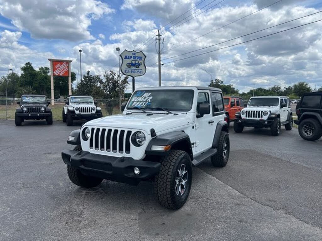 2021 JEEP Wrangler