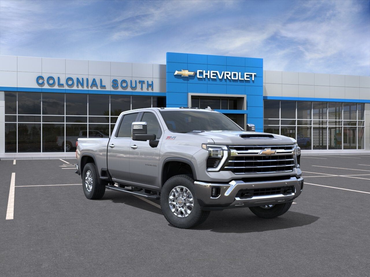 2026 CHEVROLET Silverado HD