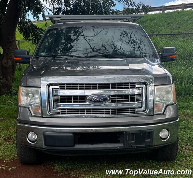 2013 FORD F-150