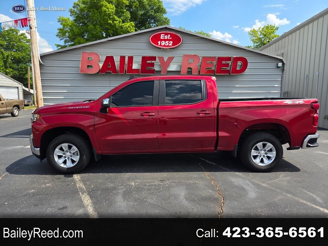 2021 CHEVROLET Silverado