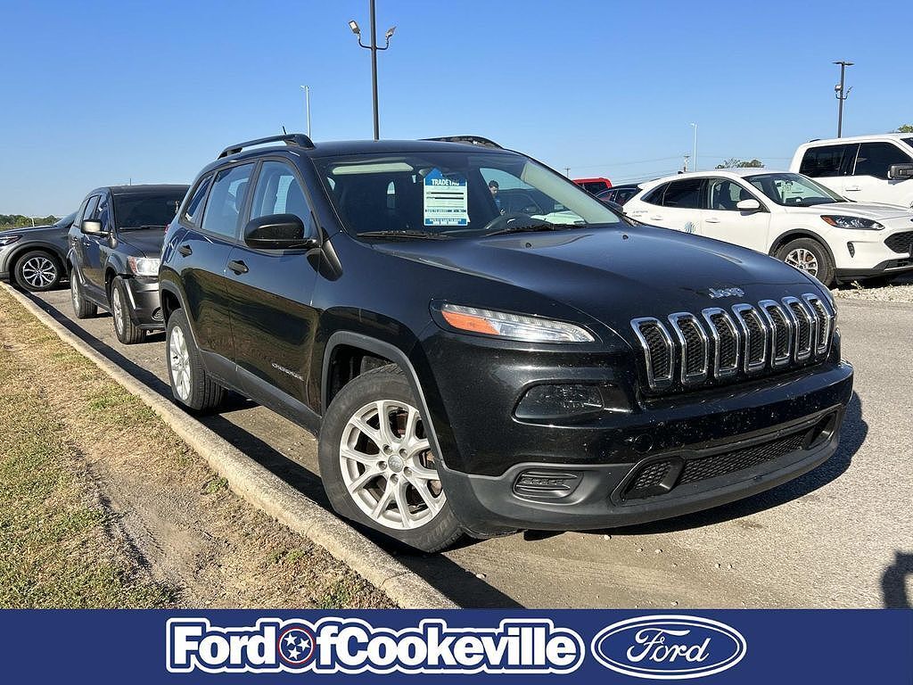 2015 JEEP Cherokee