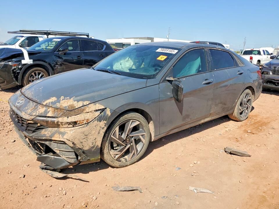 2025 HYUNDAI Elantra