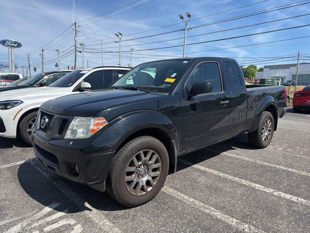 2012 NISSAN Frontier
