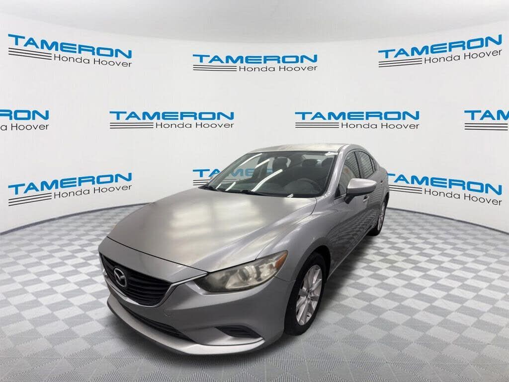 2015 MAZDA Mazda6