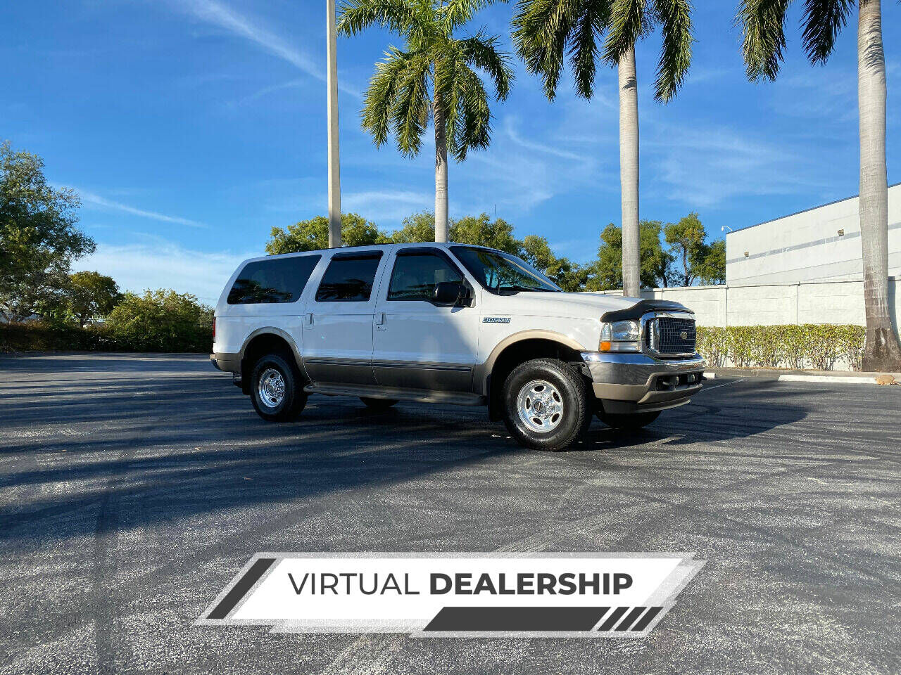 2002 FORD Excursion